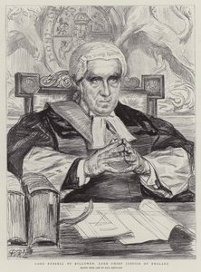 Lord Russell de Killowen, Lord Chief Justice de Inglaterra